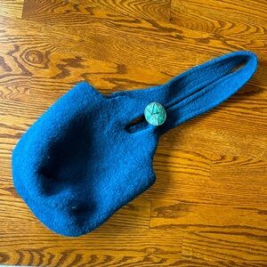 Boiled Wool Purse